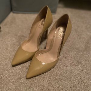 Vince Camuto Nude Pumps